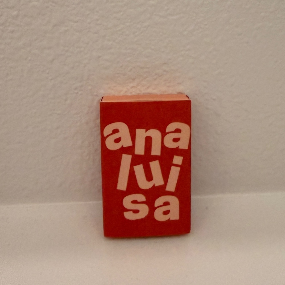 Ana Luisa Mini Abby Silver Hoop Earrings - Picture 2 of 5